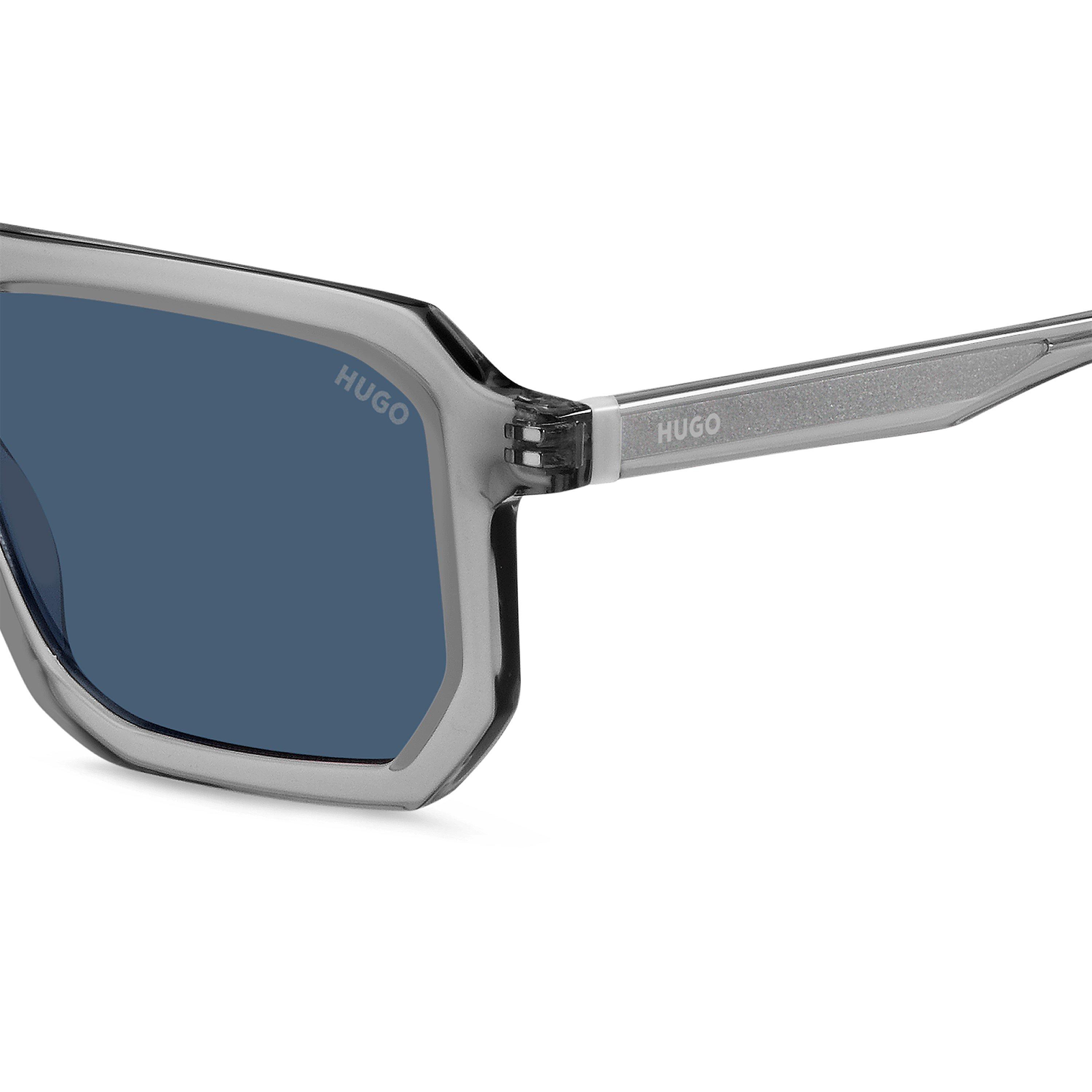 Hugo Men's Round Sunglasses