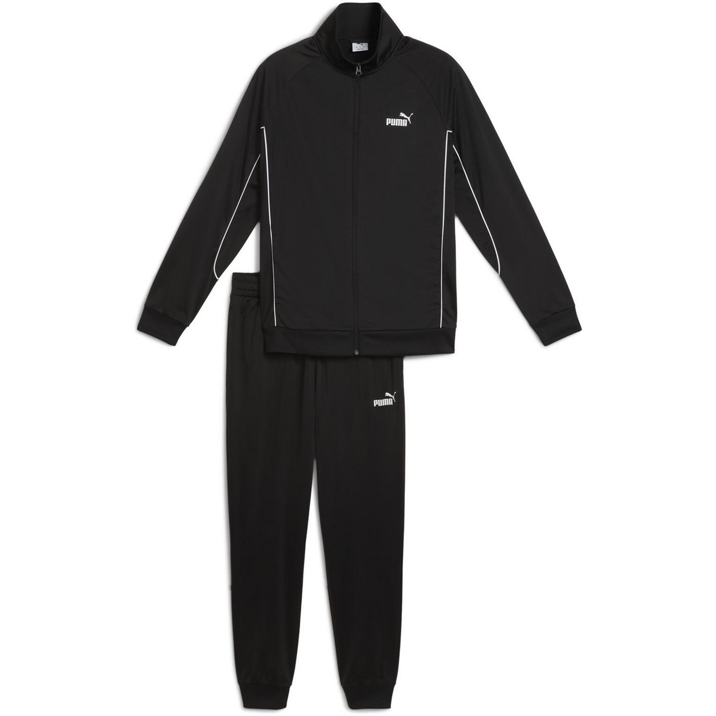 Puma Men's Piping Poly Full Tracksuit