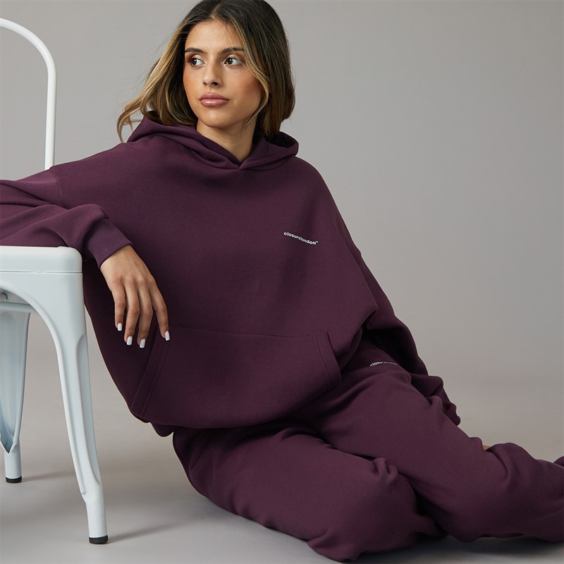 Kostum Sportiv Core Plum/White