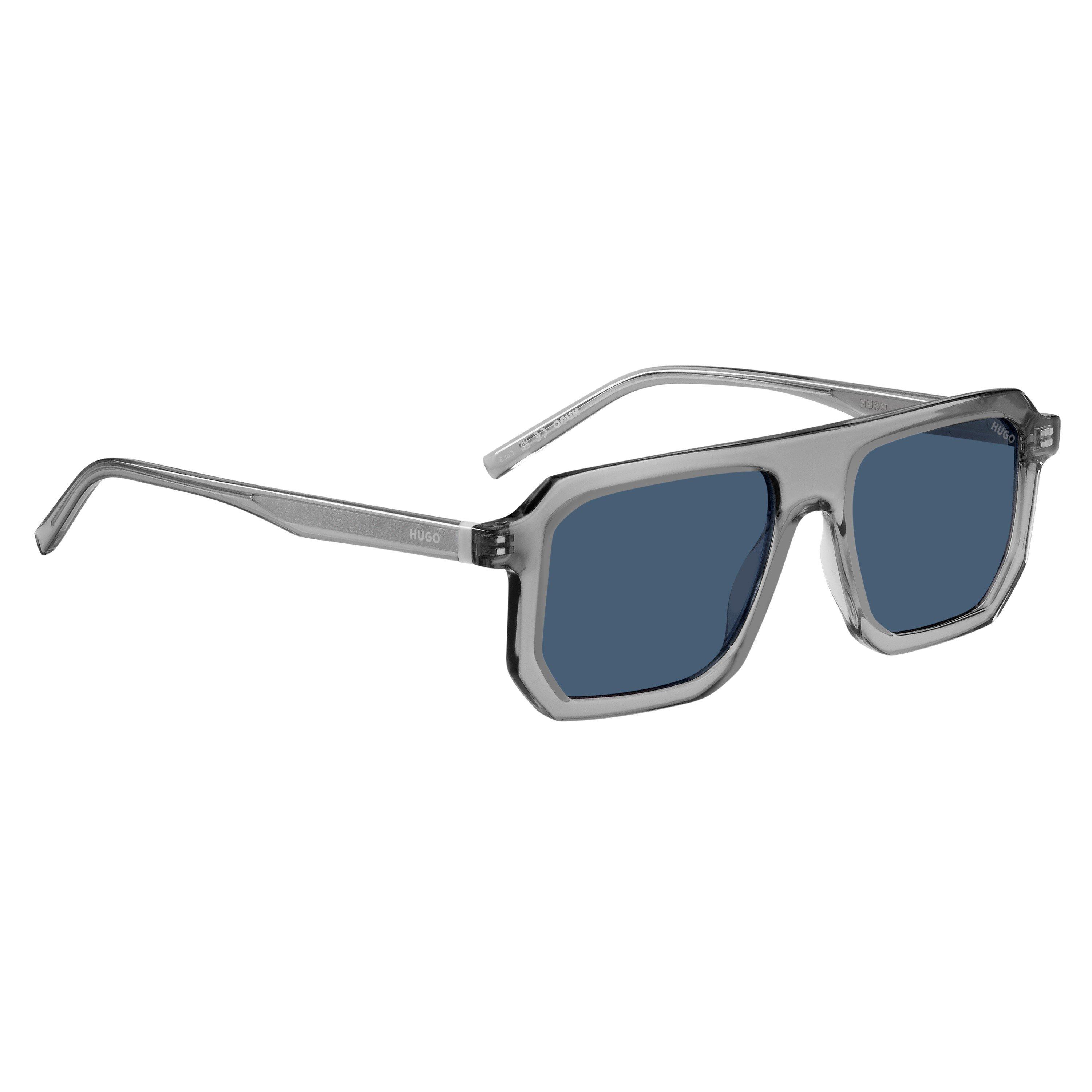 Hugo Men's Round Sunglasses - foto 5