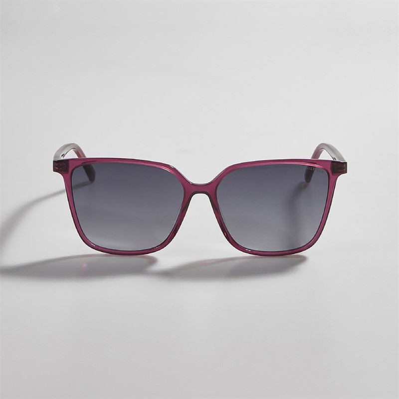 Tommy Hilfiger Womens Square Sunglasses Burgundy 2 - foto 3