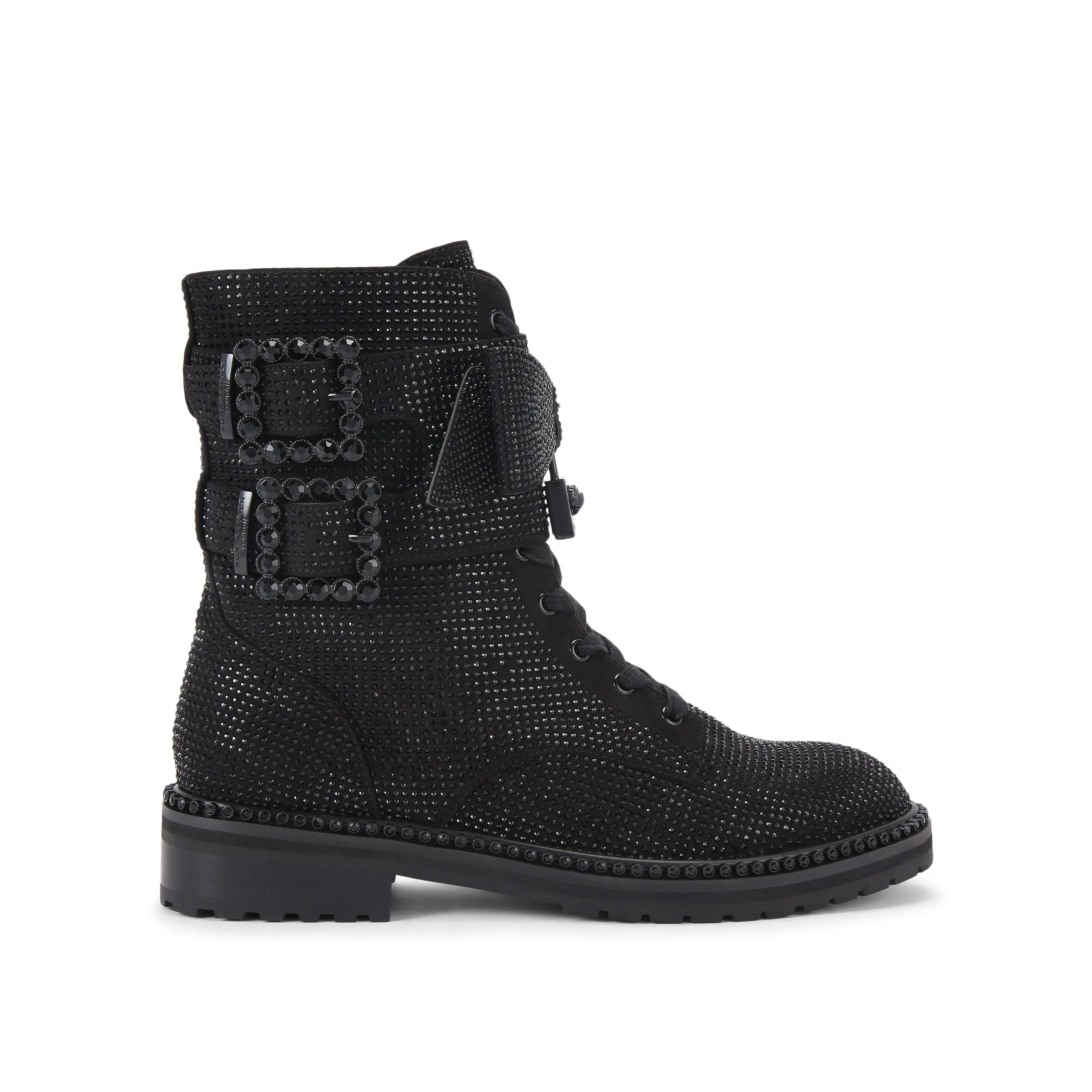 Brixton Buckle Ankle Boot