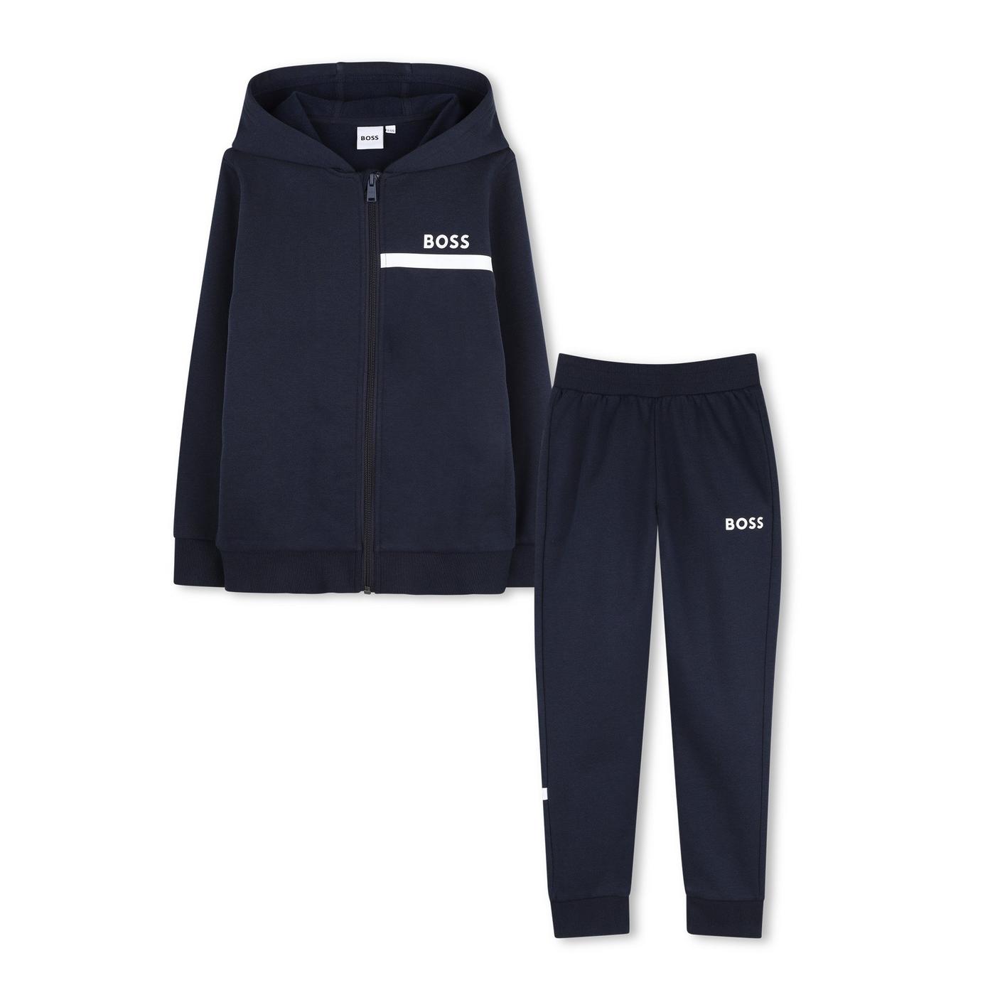 Boss Junior Fleece Tracksuit