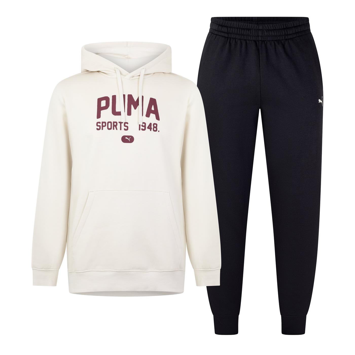 Puma Men's Graphic Hooded Fleece Tracksuit
