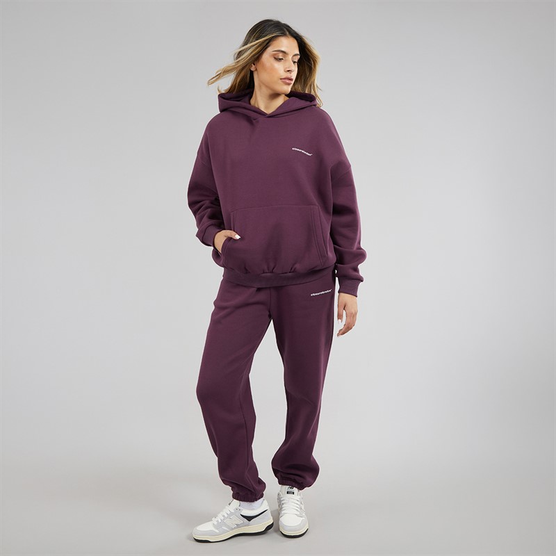 Kostum Sportiv Core Plum/White - foto 3