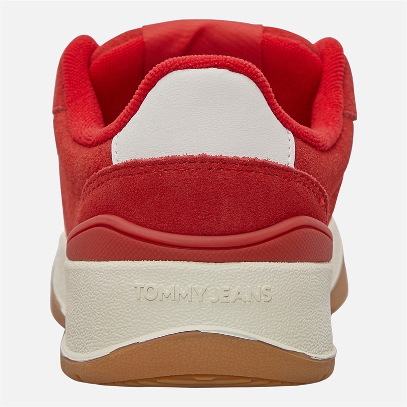 Womens Skate Trainers Red Hot - foto 4