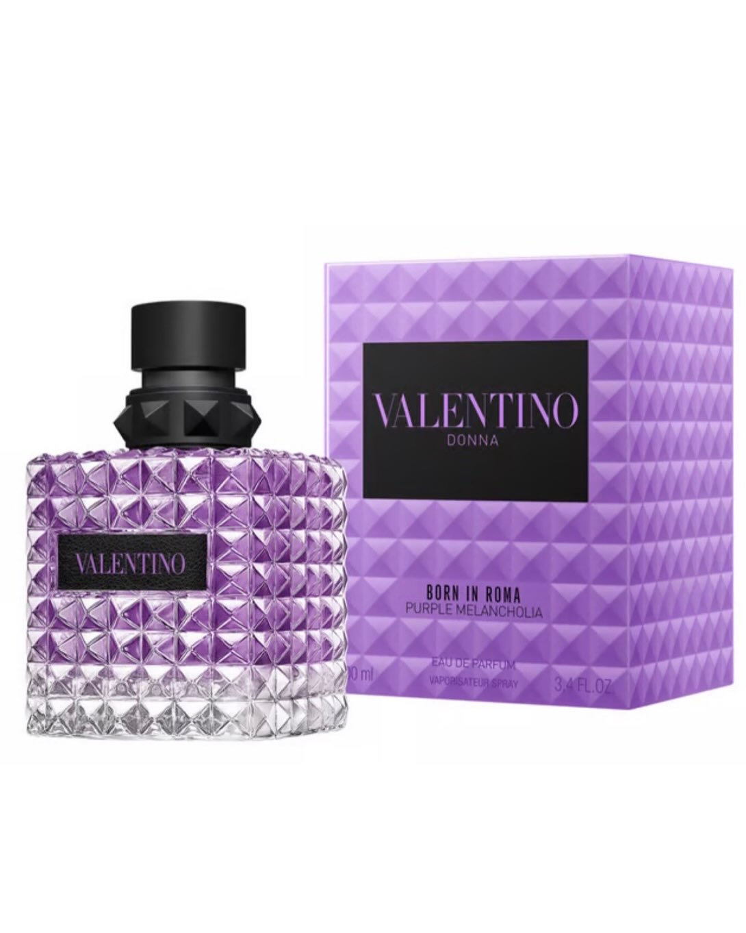 Valentino purple melancholia 100ml - foto 2